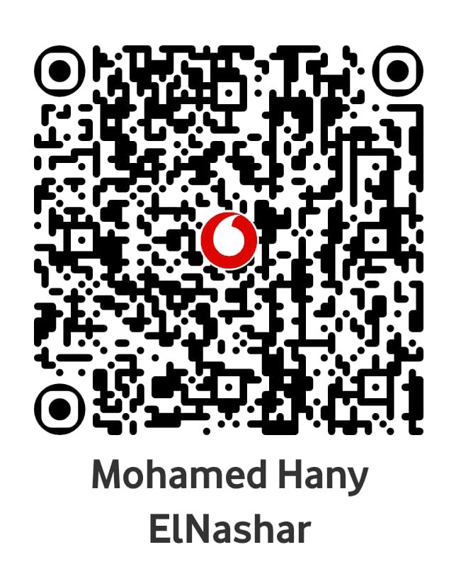 Vodafone Cash QR Code