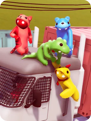 Gang Beasts